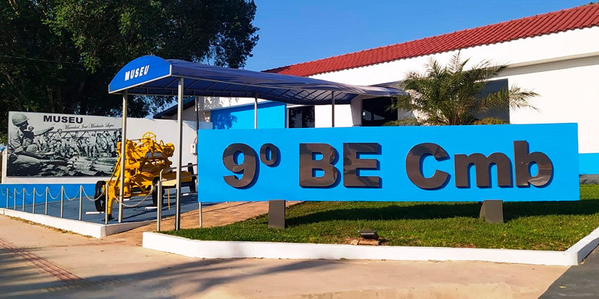 Museu 9º Batalhão de Engenharia de Combate